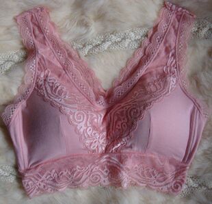 春夏新款 70C75A75B75C80A 无钢圈睡眠文胸防凸点聚拢瑜伽运动内衣