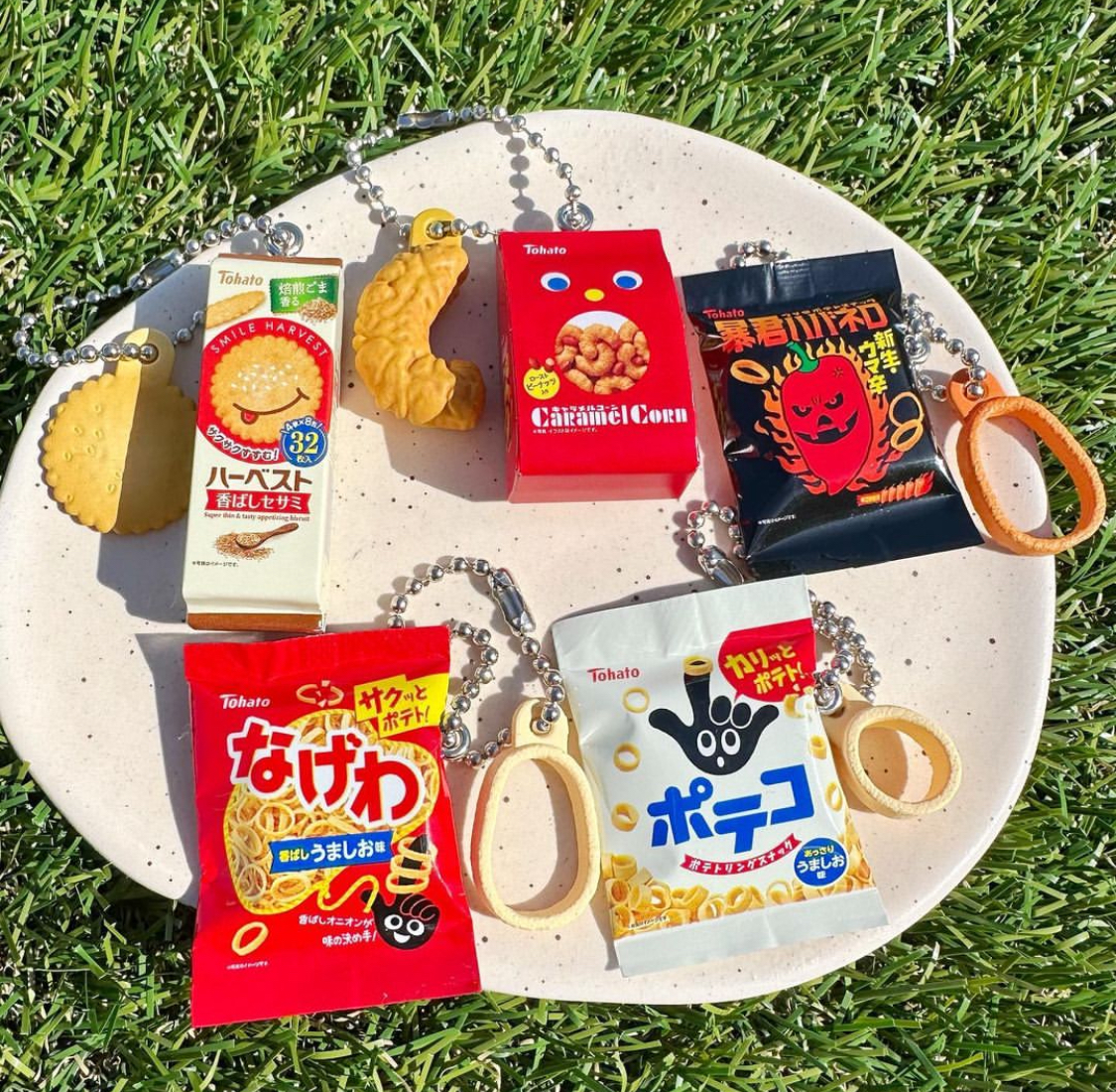 tohato桃哈多零食食玩