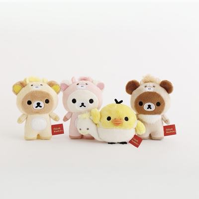 轻松熊迎新春系列马年公仔手玉