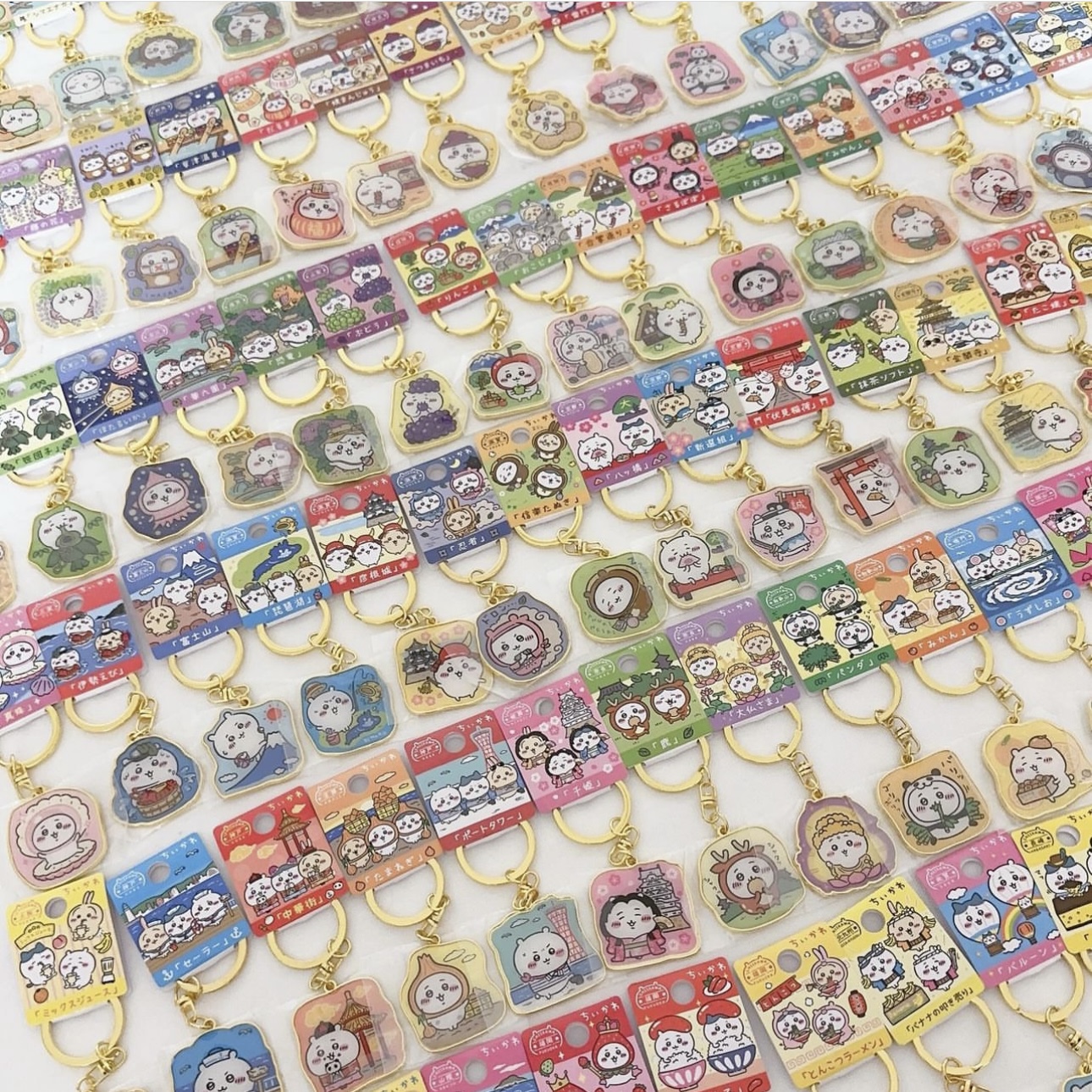 当地限定钥匙扣挂件吉伊卡哇