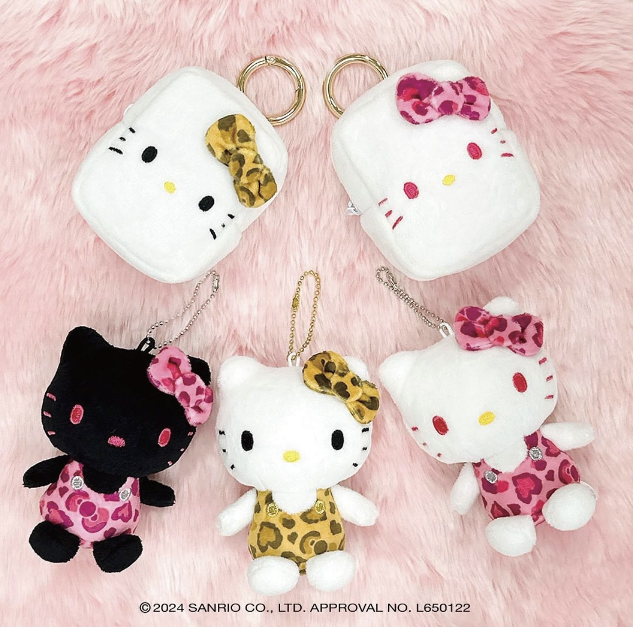 辣妹hellokitty毛绒玩偶k-com