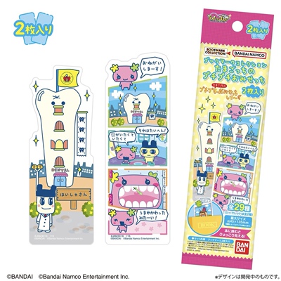 万代拓麻歌子透明透卡收藏盲袋