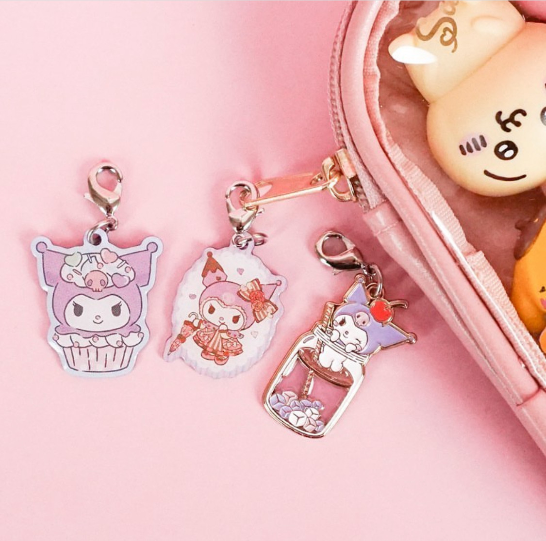 现货日本正品toys spirits甜点库洛米 金属小挂件吊坠拉链头扭蛋,模玩/动漫/周边/娃圈三坑/桌游,文化/体育周边,淘宝优惠券,粉丝福利购,淘宝优惠卷