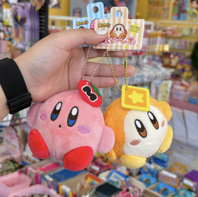 星之卡比kirby毛绒公仔挂饰