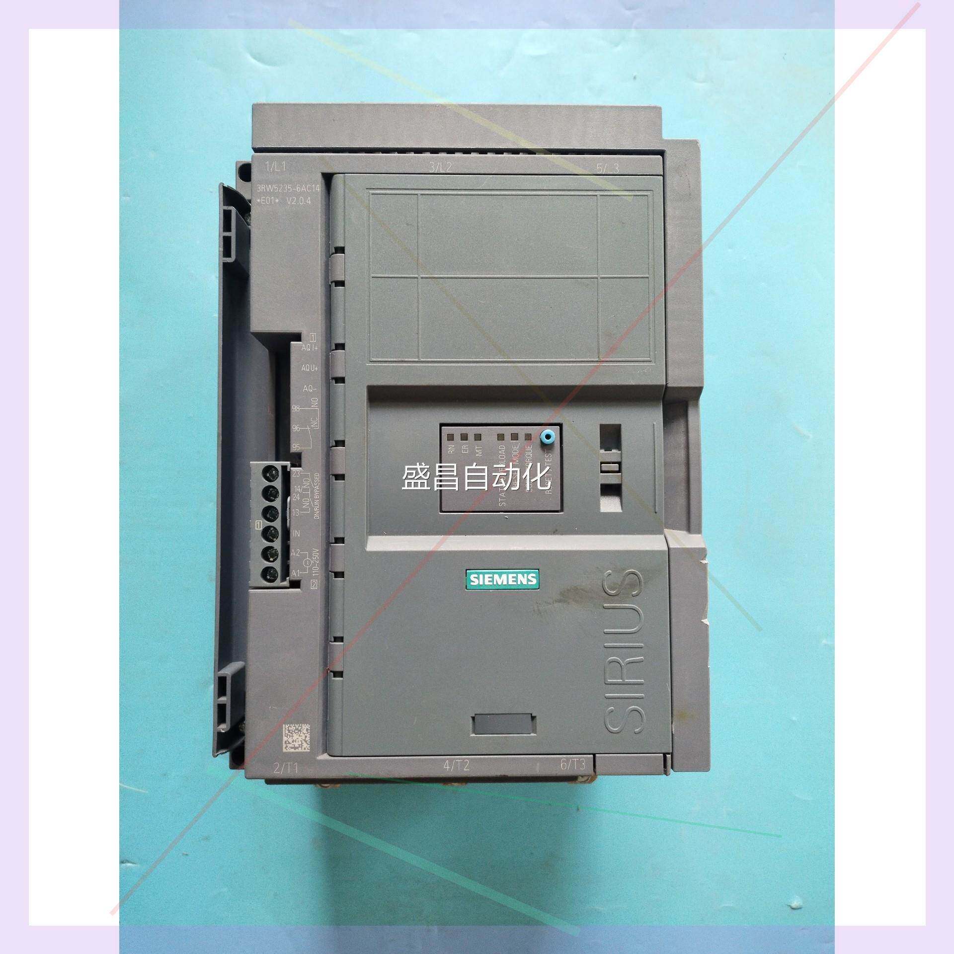 询价3rw5235-6ac14西门子软启动器,75kw功能包好成现货