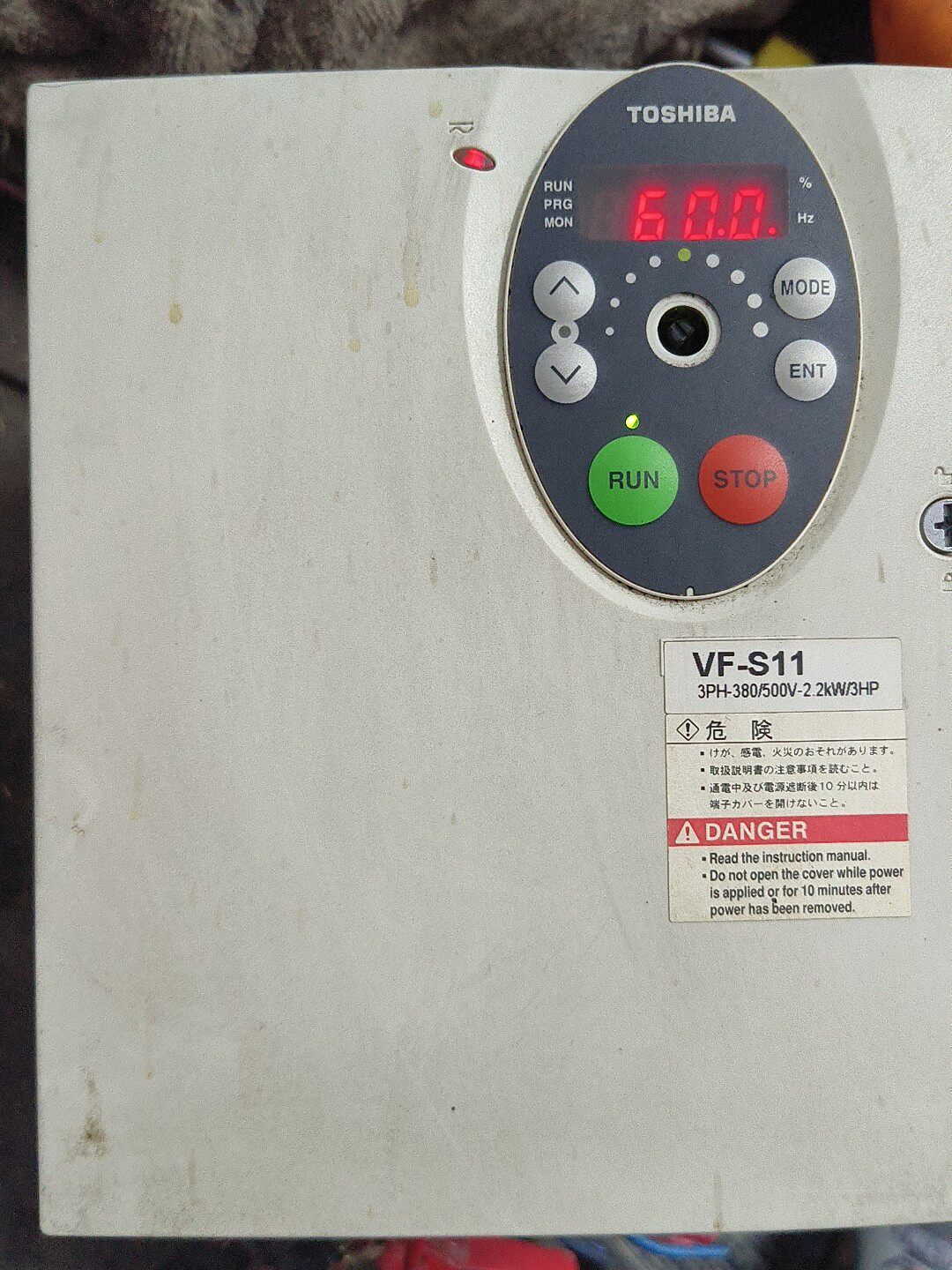 询价VFS11-4022PL-WN（3），二手拆机东芝TOSHI议价使用感如何?