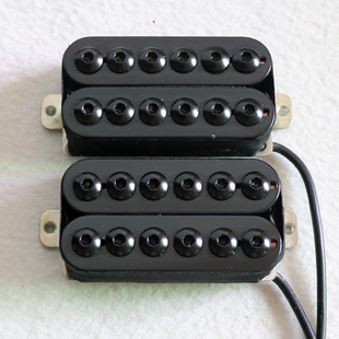 包邮东礼试听吉他双线圈拾音器陶瓷磁铁MetalBlood重金属朋克音色