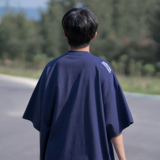 卡通熊猫夏日圆领短袖T恤A425-T5202-P45控59面料棉，男装T恤，电商A425