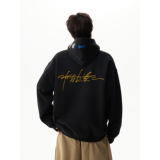 潮流字母排版连帽卫衣A425-Q4273-P65控78面料65%%棉35%聚酯，男装卫衣，电商A425