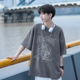 潮流素描罗马短袖T恤A425-T3619-P28控38面料棉，男装T恤，电商A425