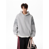 潮流百搭拼接连帽卫衣A425-Y3015-P88控108面料50%棉50%聚酯，男装卫衣，电商A425