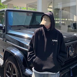 潮流字母烟花连帽卫衣A425-Q4094-P68控88面料65%%棉35%聚酯图片