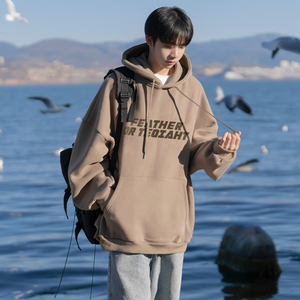 百搭字母连帽卫衣A425-Y2947-P65控78面料65%棉35%聚酯，男装卫衣，电商A425