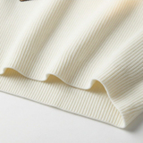 潮流百搭字母标圆领毛衣A425-M26601-P78控98面料聚酯，男装针织衫/毛衣，电商A425