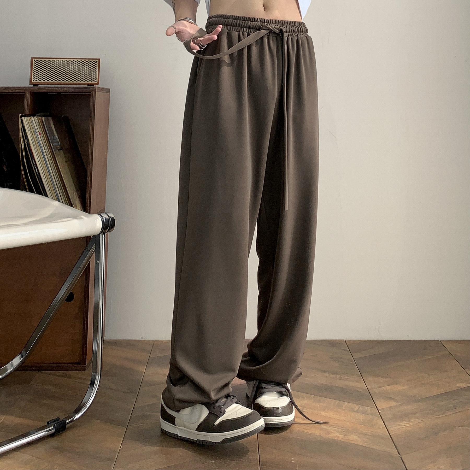 夏季冰丝裤长裤休闲裤薄款A425-K15-P58控68，男装休闲裤，电商A425