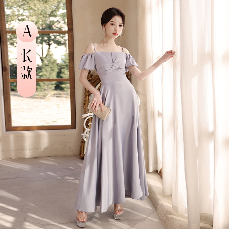  Purple, A-line+2XL  