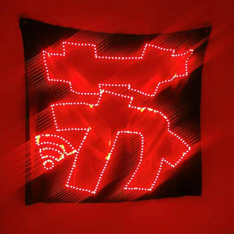 苏新皓超薄贴片软灯牌超亮led灯牌应援明星粉丝团购头戴胸牌定制