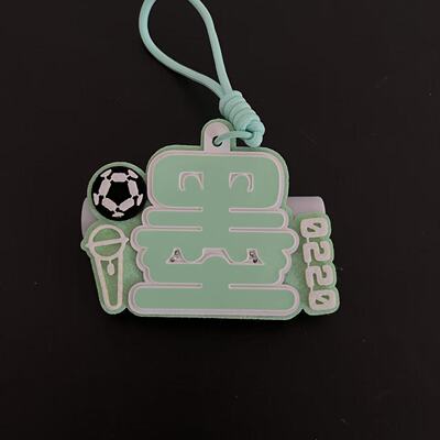 张子墨COB胸牌发光应援周边演唱会活动粉丝超亮应援COB手机挂件