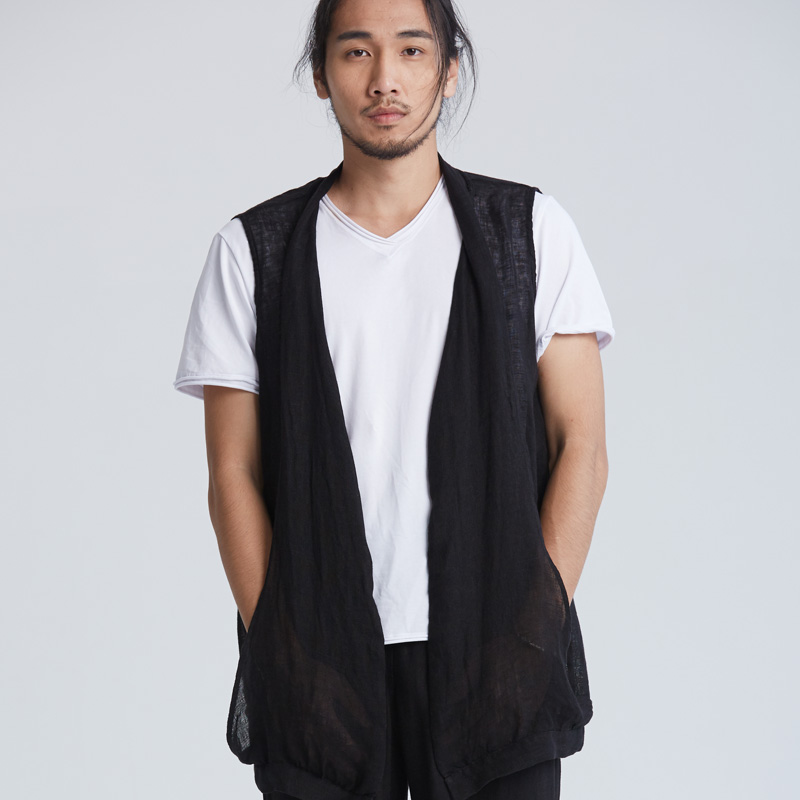 慈缘原创古风日常休闲马甲