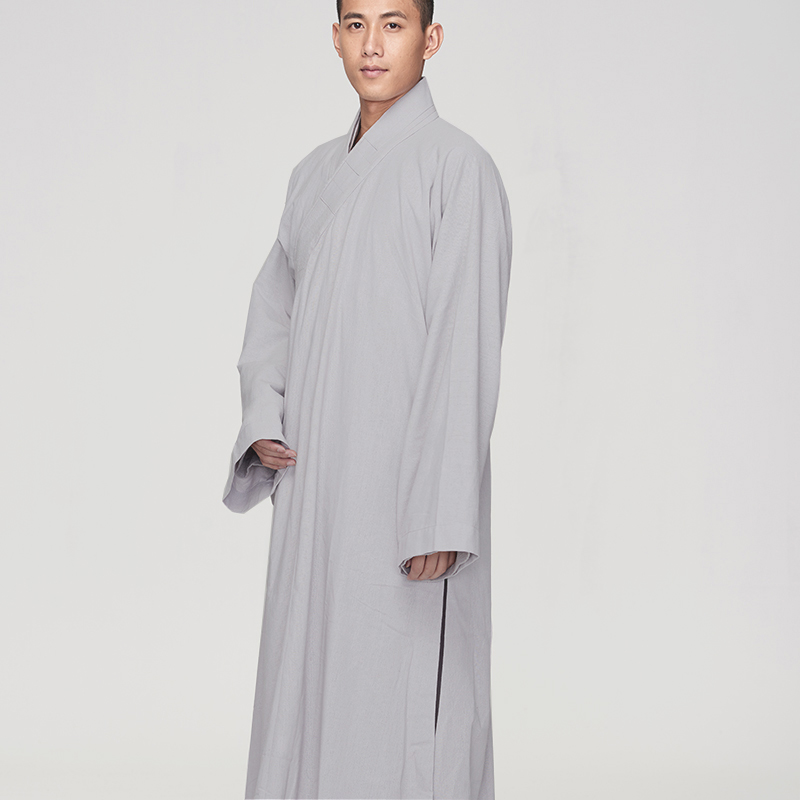 慈缘僧服禅修和尚服僧袍僧衣男汉服斜襟长衫夏季长褂短褂罗汉褂满99元可用5元优惠券