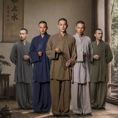 慈缘僧服罗汉褂夏季薄款棉和尚服