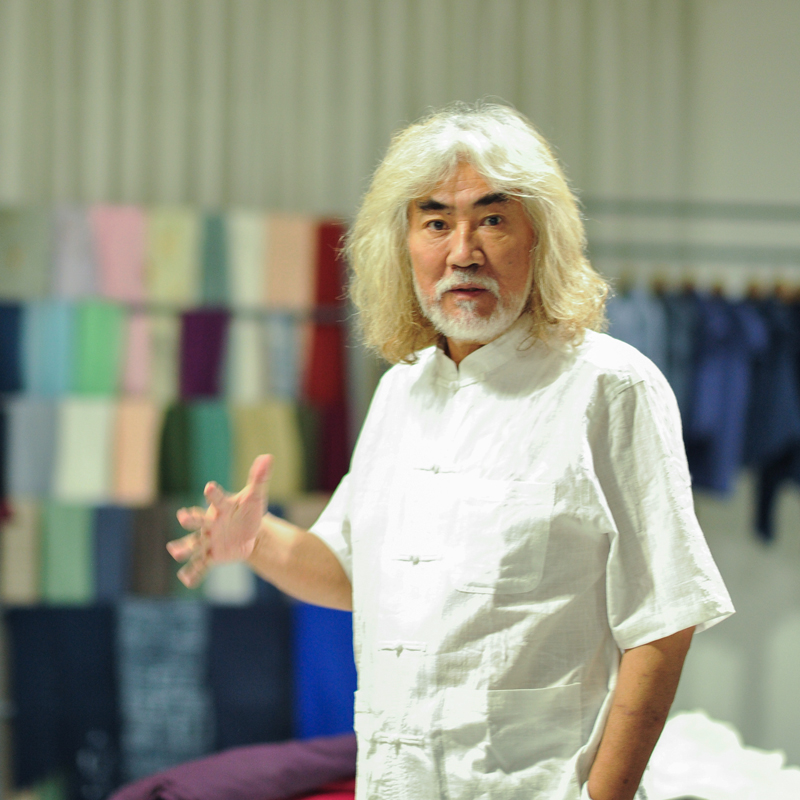 棉麻夏季短袖透气宽松新中式汉服