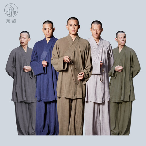 慈缘僧服罗汉褂夏季薄款棉和尚服