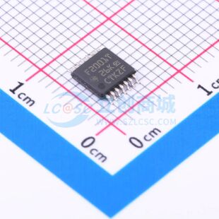 原装正品 MSP430F2001TPWR 封装TSSOP-14 单片机(MCU/MPU/SOC)