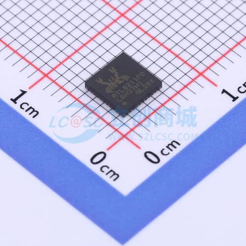 原装正品 RTL8211FD-VX-CG 封装- 无线收发芯片