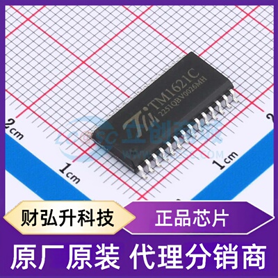 原装正品 TM1621C(TA1901-A) 封装SOP-28 LCD驱动