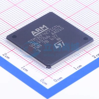 原装正品 STM32F427IGT6 封装LQFP-176(24x24) 单片机(MCU/MPU/SO