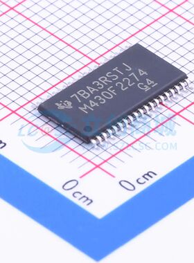 原装正品 MSP430F2274IDAR 封装TSSOP-38-6mm 单片机(MCU/MPU/SOC
