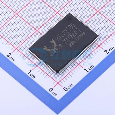 原装正品 RTL8218D-CG 封装LQFP-128-EP(14x20) 以太网收发器