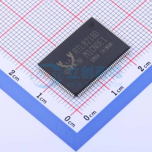 原装正品 RTL8218D-CG 封装LQFP-128-EP(14x20) 以太网收发器