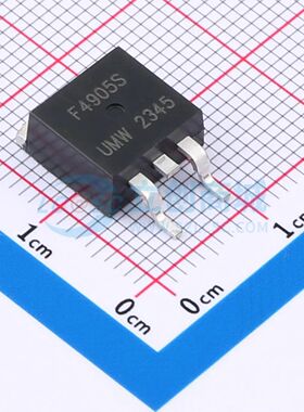 原装正品 IRF4905STRLP(UMW) 封装TO-263 场效应管(MOSFET)