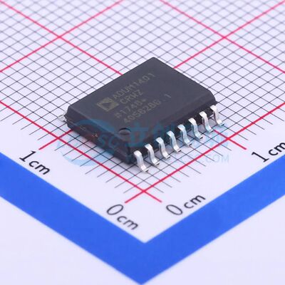 原装正品 ADUM1401CRWZ-RL 封装SOIC-16-300mil 数字隔离器