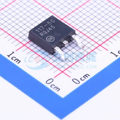 原装正品 NCP1117DT50G 封装TO-252-2(DPAK) 线性稳压器(LDO)