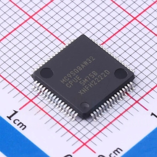 全新原装 MC9S08AW32CPUE封装 LQFP 单片机 10x10