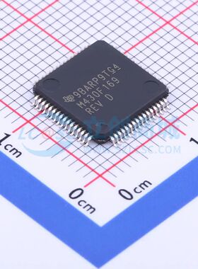 原装正品 MSP430F169IPM 封装LQFP-64(10x10) 单片机(MCU/MPU/SOC