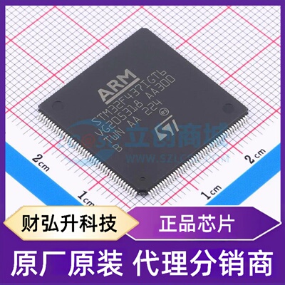 原装正品 STM32F437IGT6 封装LQFP-176(24x24) 单片机(MCU/MPU/SO