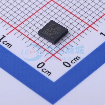 原装正品 RTL8106E-CG 封装QFN-32 以太网收发器