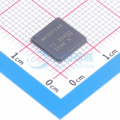 原装正品 MSP430F149IRTDR 封装QFN-64-EP(9x9) 单片机(MCU/MPU/S