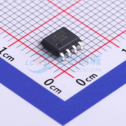 原装正品 LM75BD(UMW) 封装SOIC-8 温度传感器