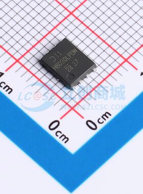 原装正品 DMTH8030LPDWQ-13 封装DFN-8 场效应管(MOSFET)