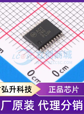 原装正品 74ACT240MTC 封装TSSOP-20 缓冲器/驱动器/收发器