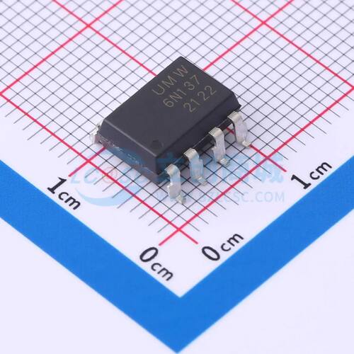 原装正品 6N137S 封装SOP-8 逻辑输出光耦