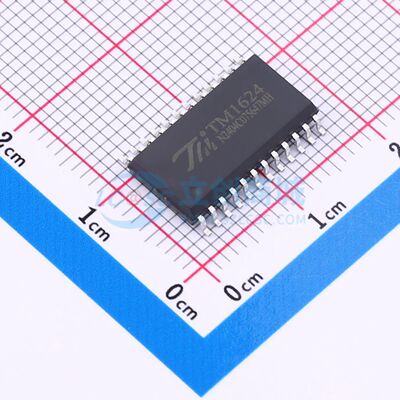 原装正品 TM1624-SOP24-TA2108 封装SOP-24 LED驱动