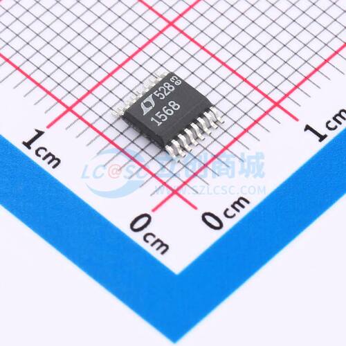 原装正品 LT1568CGN#PBF 封装SSOP-16-150mil 有源滤波器