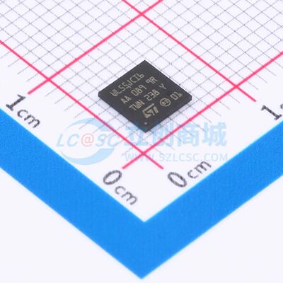 原装正品 STM32WL55JCI6 封装UFBGA-73 单片机(MCU/MPU/SOC)