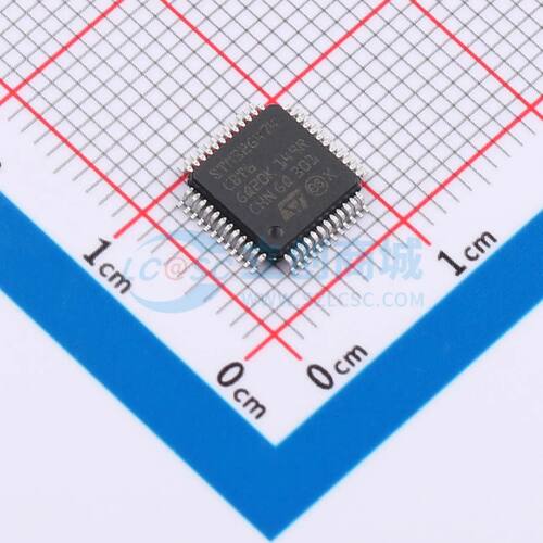 原装正品 STM32G474CBT6 封装LQFP-48(7x7) 单片机(MCU/MPU/SOC)